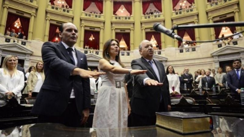 Juraron los diputados nacionales