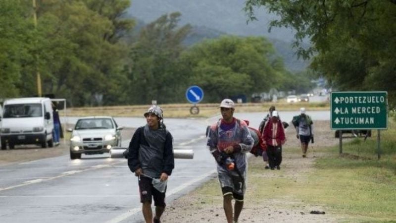 Ingresaron casi 10 mil peregrinos al Valle Central