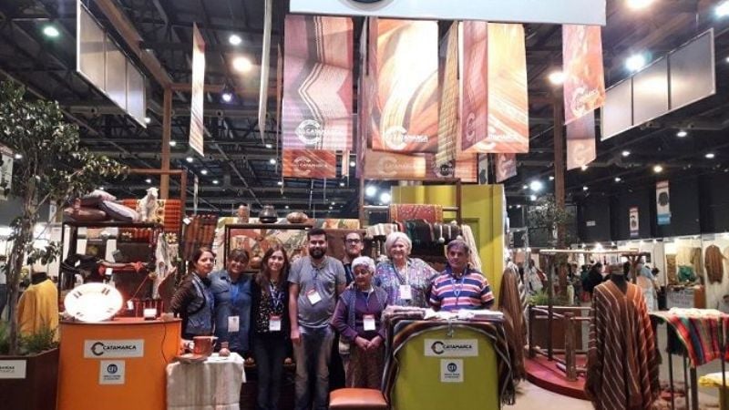 Catamarca muestra su potencial en la Feria Internacional de Artesanías
