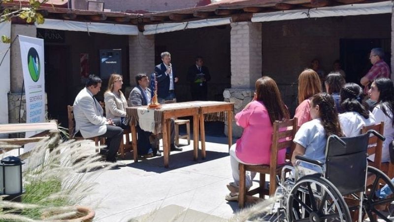 Se entregaron certificados del programa “Promover”