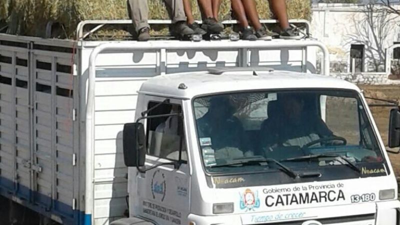 Relevan daños del temporal en La Guardia e Icaño