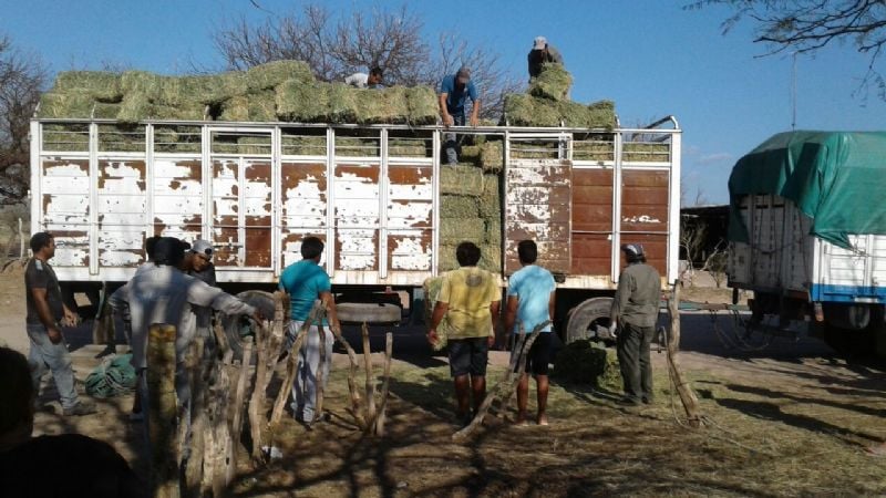 Relevan daños del temporal en La Guardia e Icaño