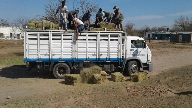 Relevan daños del temporal en La Guardia e Icaño