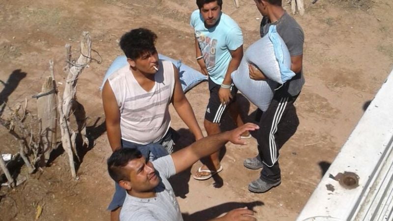 Relevan daños del temporal en La Guardia e Icaño