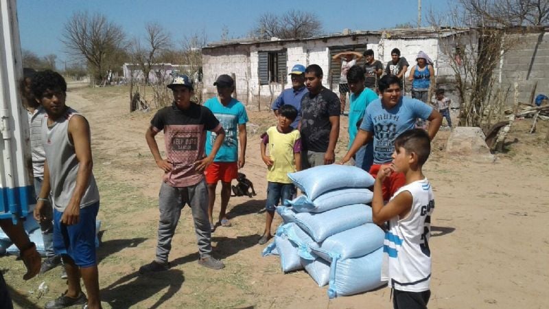 Relevan daños del temporal en La Guardia e Icaño