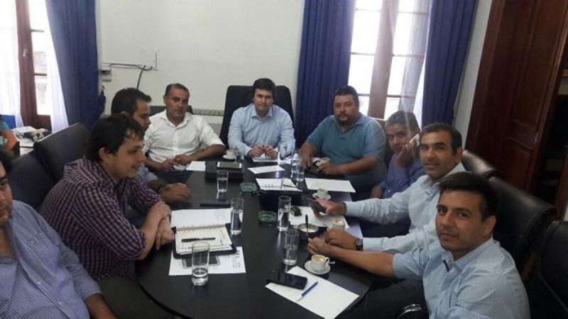 Se aprobaron obras para municipios por más de 13 millones