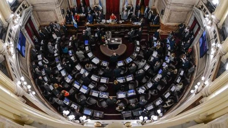 Peronistas conforman un gran bloque en el Senado sin Cristina