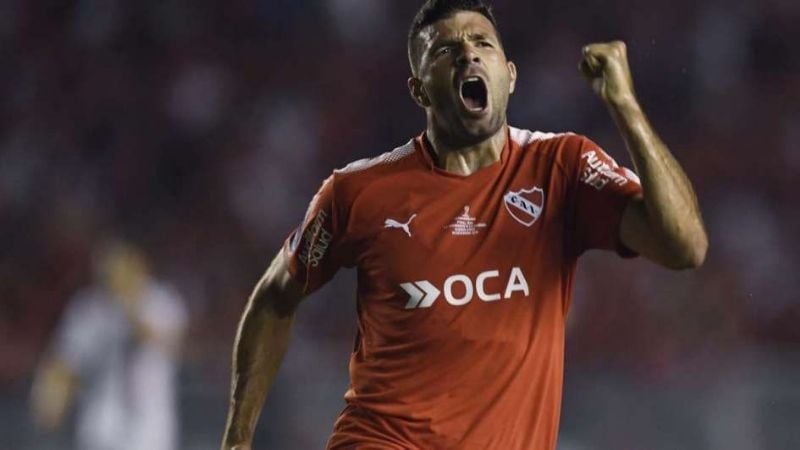 Independiente venció a Flamengo en la final de “ida”