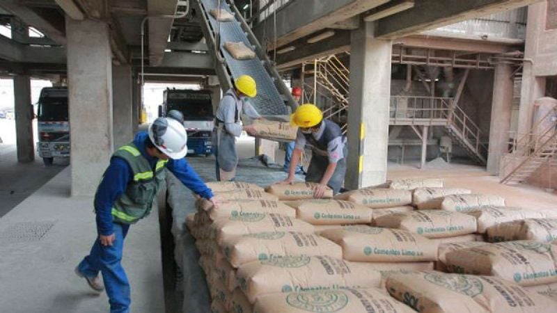 Catamarca lidera el ranking de consumo anual de cemento