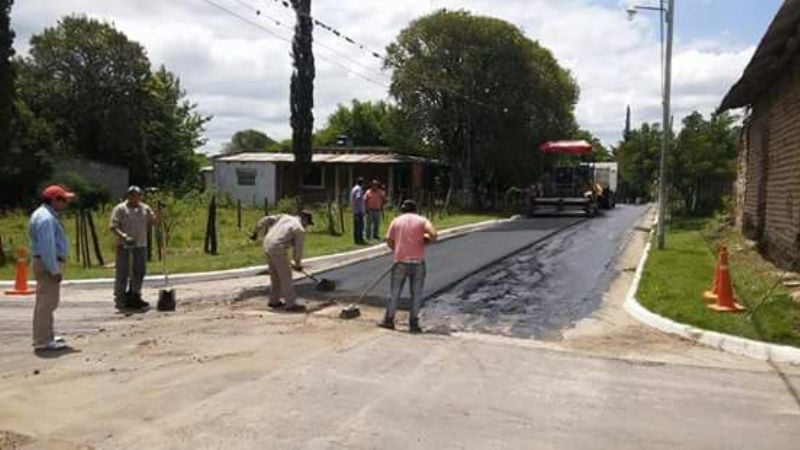 Repavimentación de cuadras en El Alto