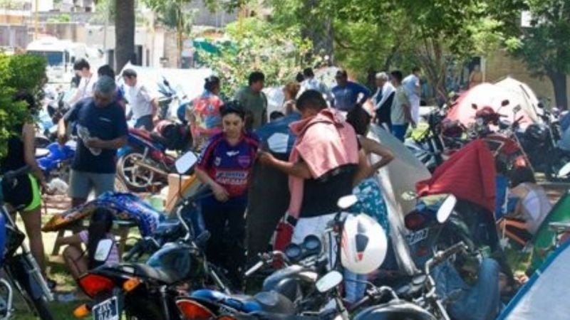 Ya están habilitados los puestos saludables para asistir a peregrinos