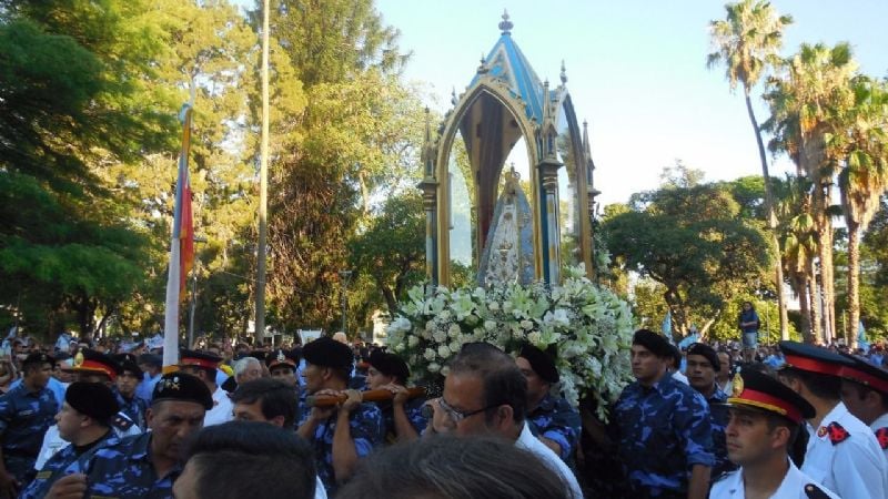 Recorrido de la Solemne Procesión que iniciará a las 18.30