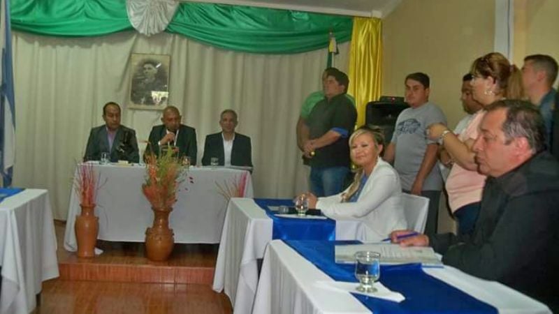 Asumieron concejales y se eligieron autoridades en el CD de Recreo
