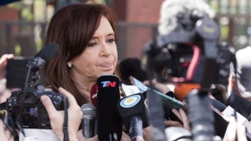 Cristina hablará en conferencia de prensa y convocan a una marcha