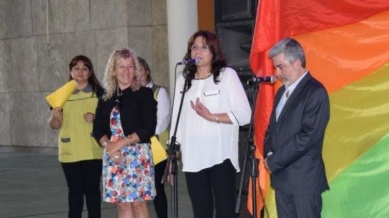 Nueva funcionaria en Educación