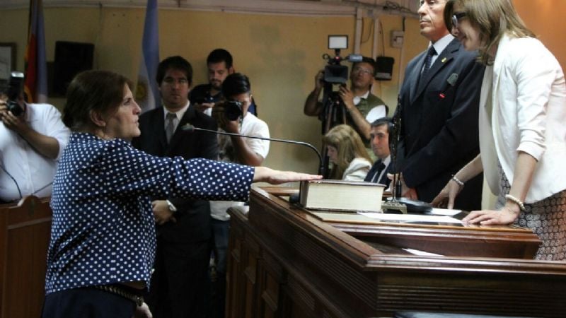 Juraron los diputados provinciales