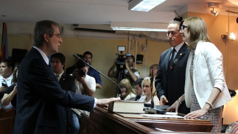 Juraron los diputados provinciales