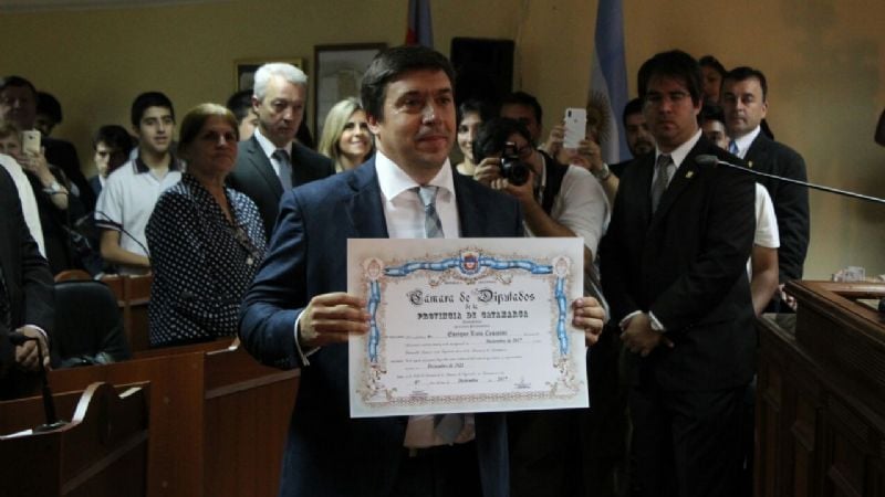 Juraron los diputados provinciales