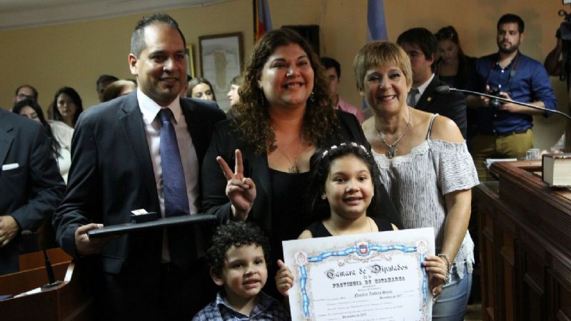 Sin lugar a impugnaciones, Natalia Soria asumió como diputada