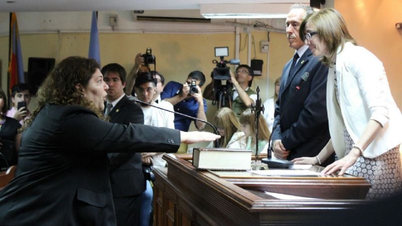 Sin lugar a impugnaciones, Natalia Soria asumió como diputada