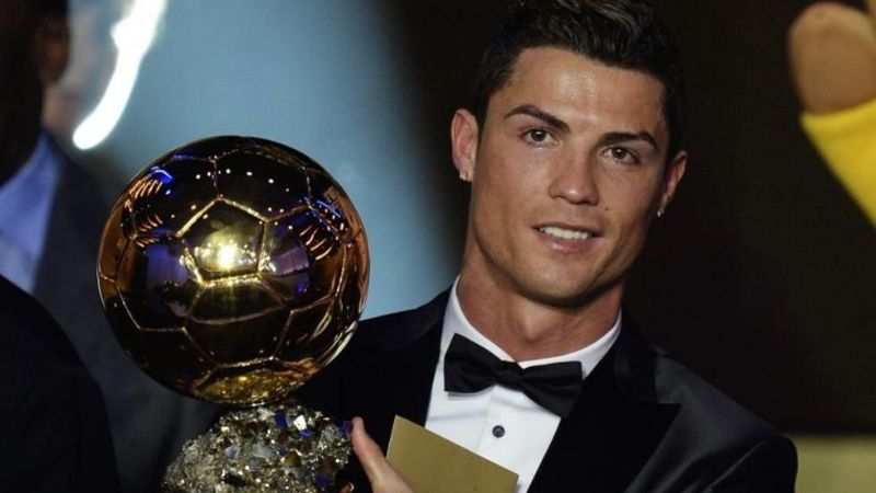 Cristiano Ronaldo consiguió su quinto Balón de Oro