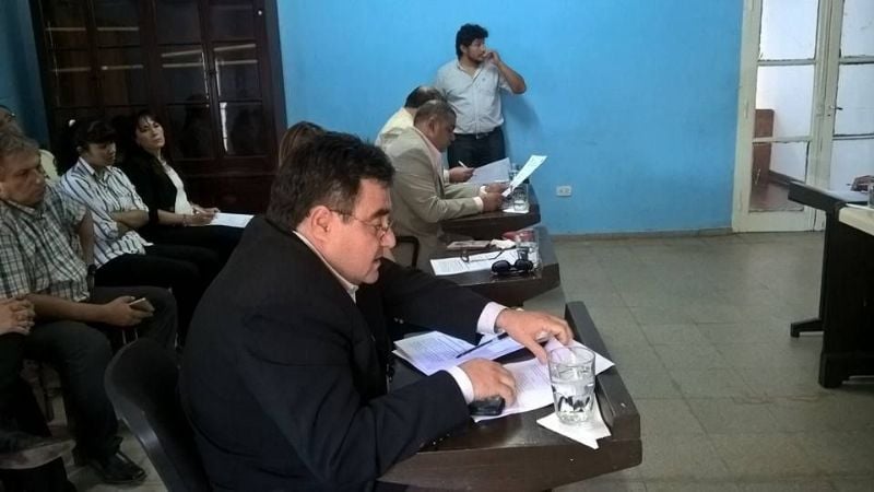 Sesionó el CD de Fray M. Esquiú