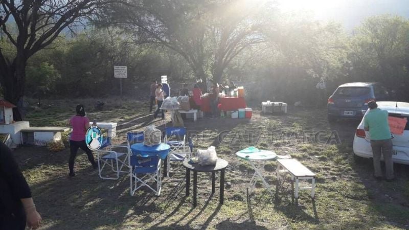 Policías se suman al operativo de asistencia a peregrinos