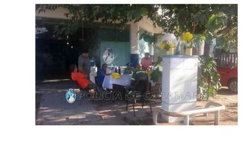 Policías se suman al operativo de asistencia a peregrinos