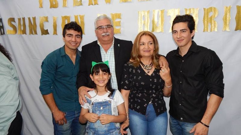 Olveira asumió su tercer mandato como intendente de Los Altos