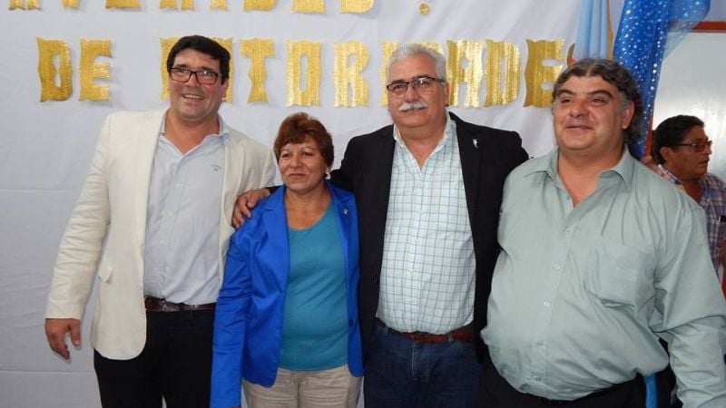 Olveira asumió su tercer mandato como intendente de Los Altos