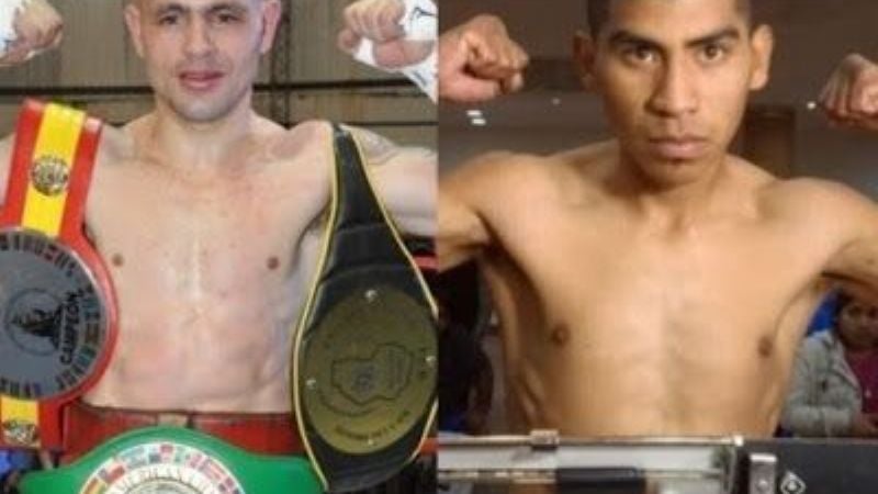 Boxeo profesional en Andalgalá
