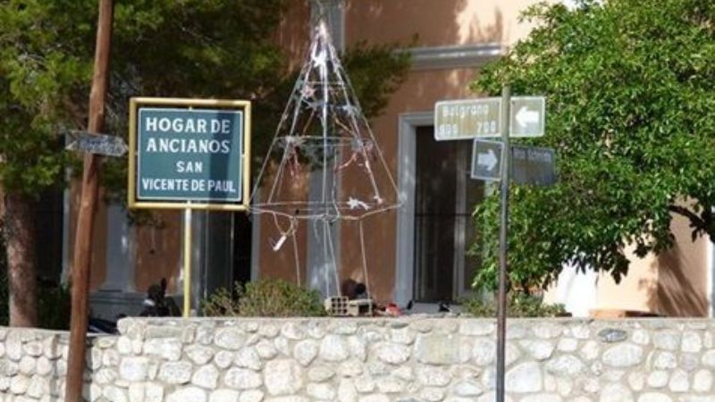 Trabajos en el hogar de ancianos