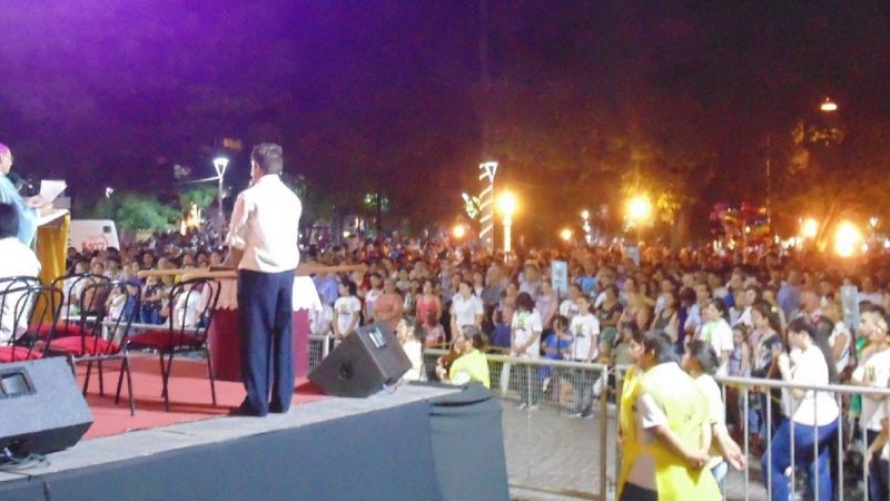 Misa de las familias en honor a la Virgen del Valle