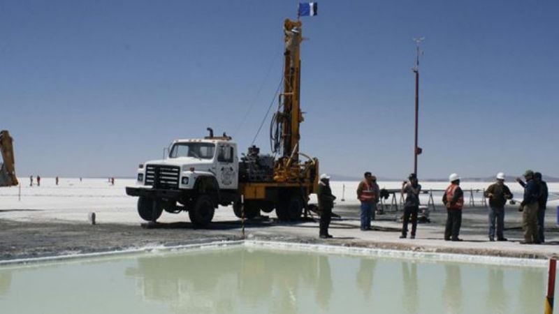 El NOA concentra 49 de los 53 proyectos de litio