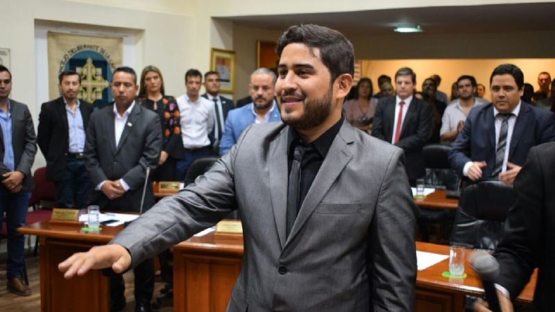 Autoridades del CD Capital, para marzo