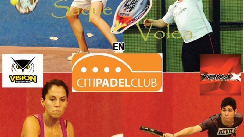 Padel: El número 1 del país se presenta en Catamarca