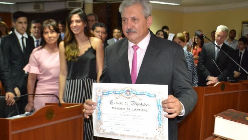 Marsilli asumió como diputado provincial