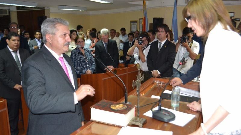 Marsilli asumió como diputado provincial