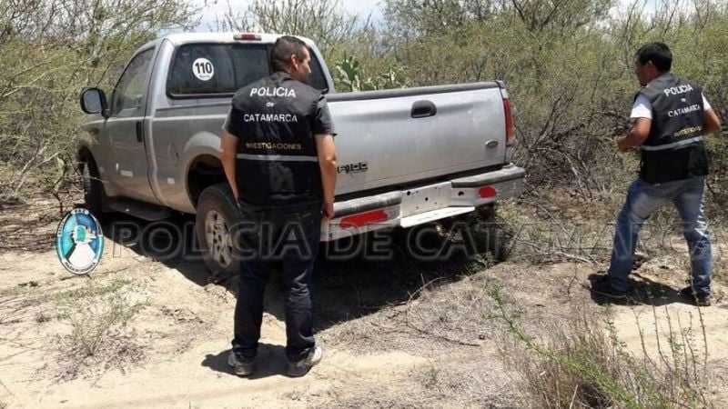Arrestan a un hombre y recuperan una camioneta robada