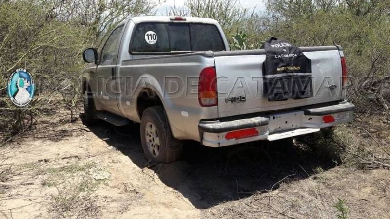Arrestan a un hombre y recuperan una camioneta robada