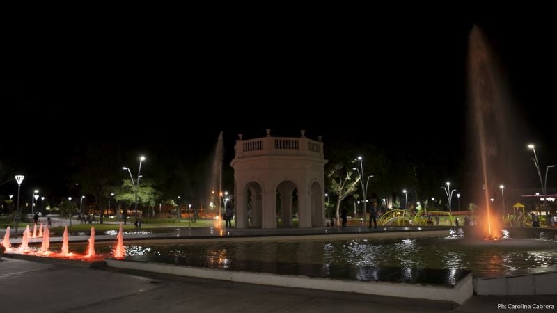 Aprehenden a dos santiagueños en La Alameda