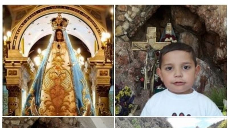 En el Día de la Virgen, Fermín fue dado de alta