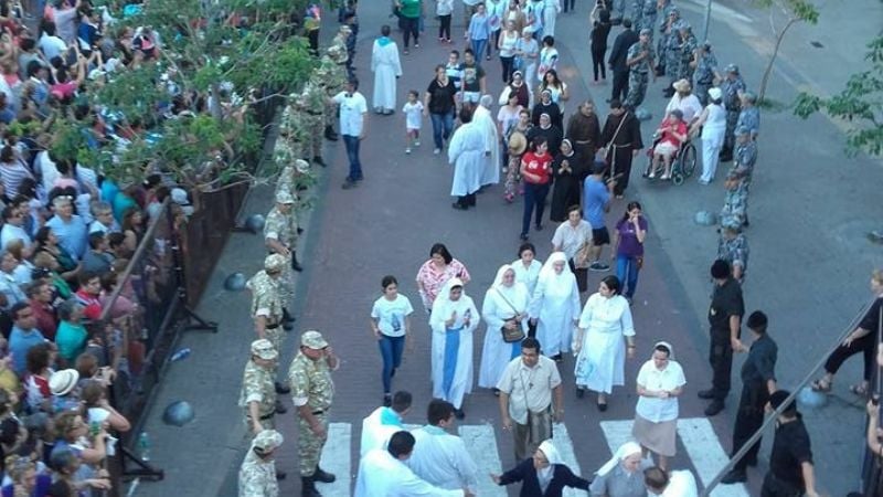 Comenzó la Procesión de la Virgen del Valle