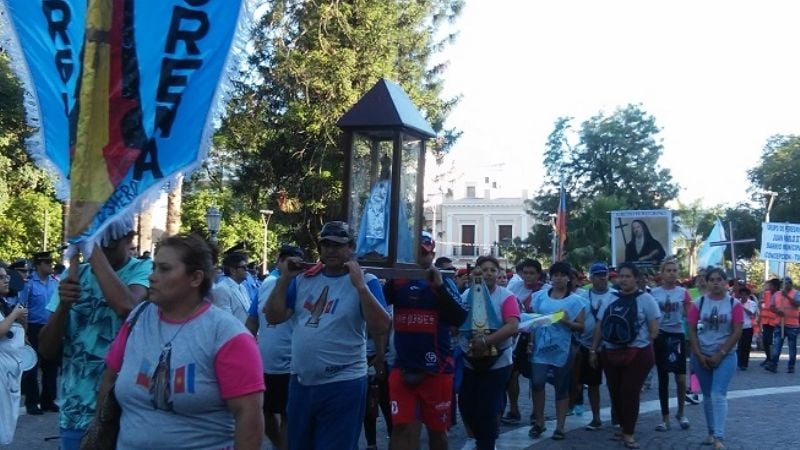 Imponente muestra de amor y devoción a la Madre del Valle