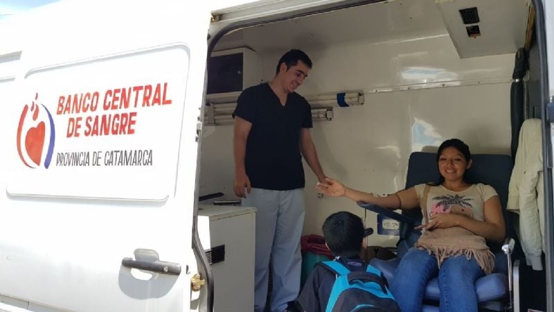 Nuevo servicio de hemoterapia en el Hospital de Andalgalá