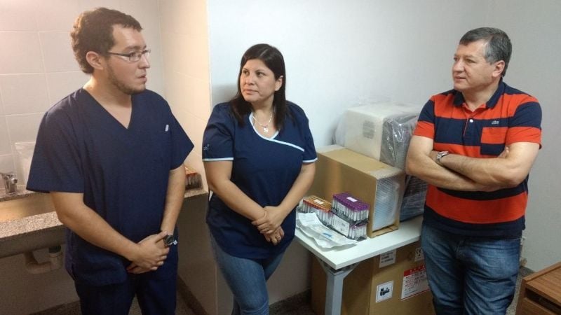 Nuevo servicio de hemoterapia en el Hospital de Andalgalá