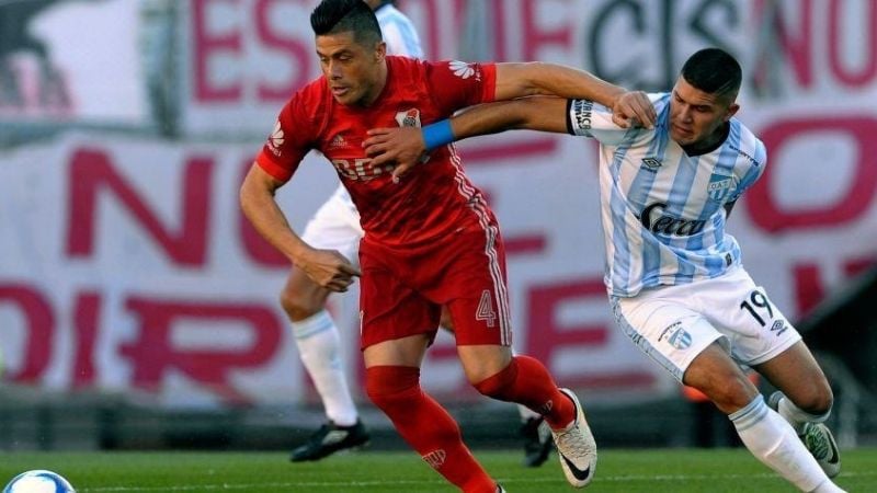 River para “salvarse” y Atlético por “la gloria”