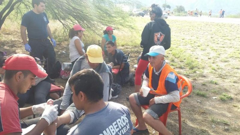 Bomberos Voluntarios de Valle Viejo, solidarios