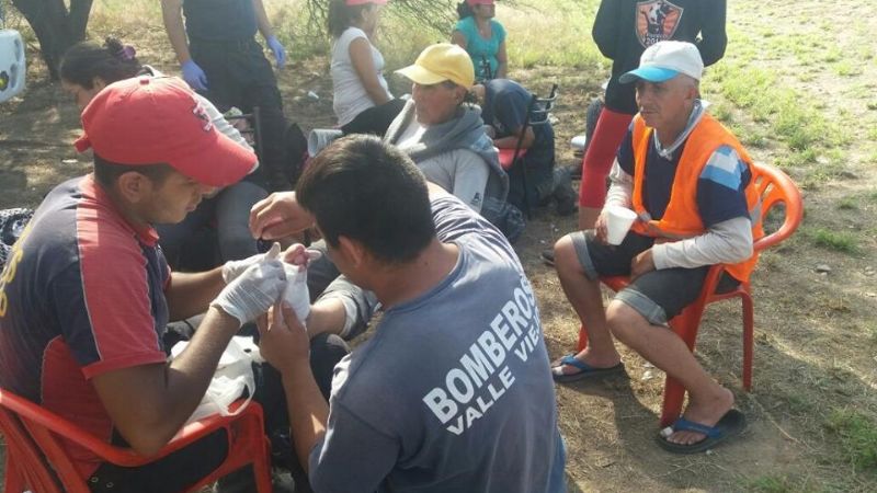 Bomberos Voluntarios de Valle Viejo, solidarios