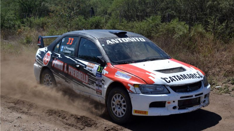 Augusto va ganando la Maxi Rally y busca el título